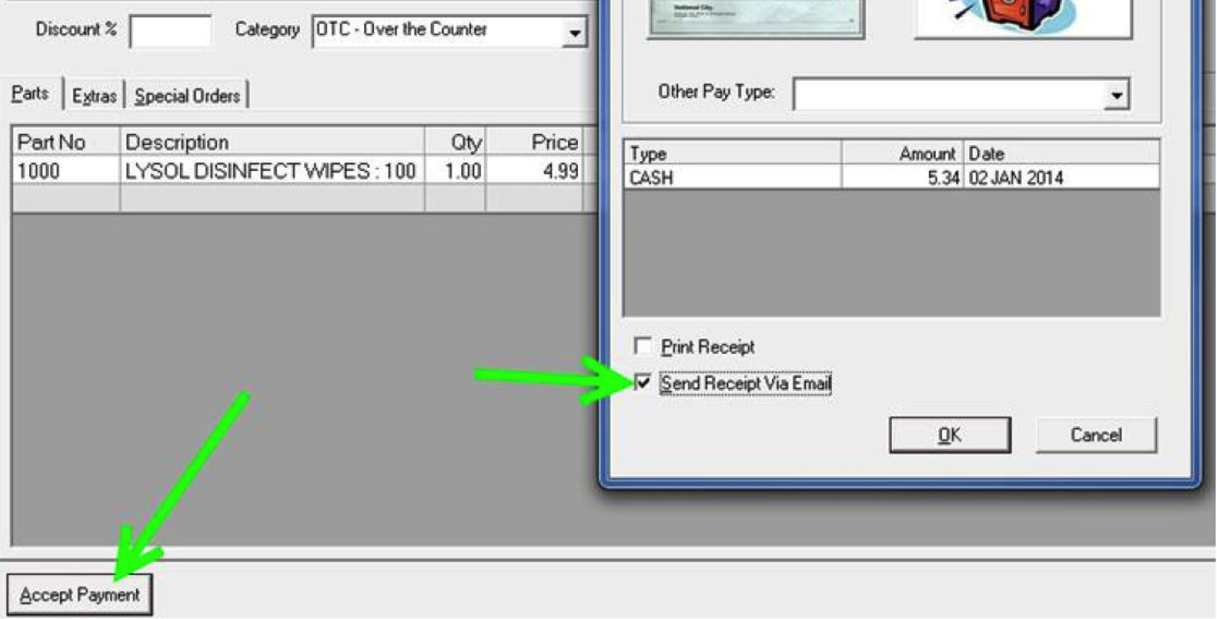 parts emailing parts invoices now in html format ids astra