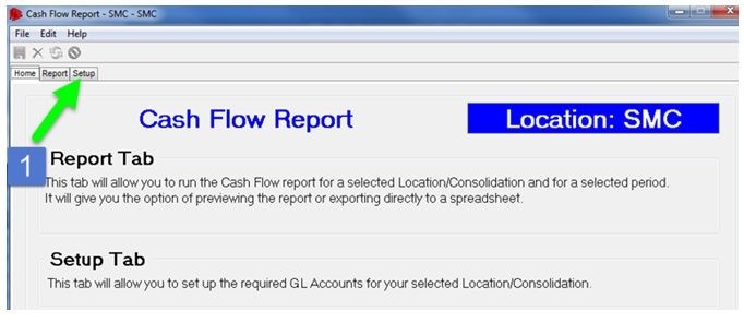 cash flow report - 2