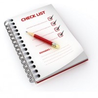 Monthly checklist for dealers
