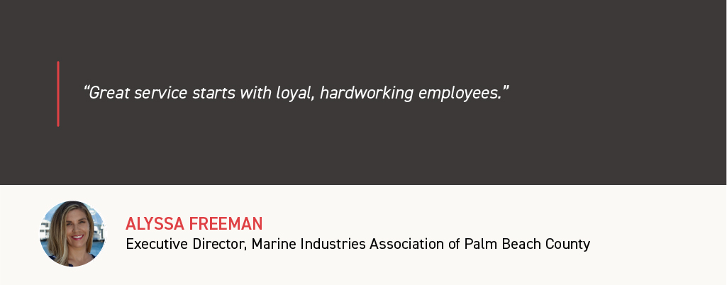 Women in marine industry quote