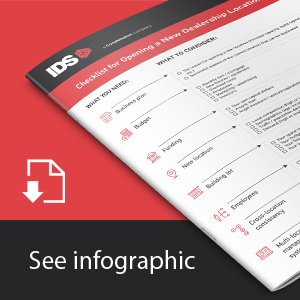 A Step-by-Step Checklist for Opening a New Dealership Location