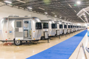 Airstream Of DFW Indoor Showroom inventory online