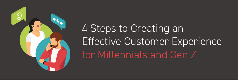 Blog Header - Customer Experience for Millennials and Gen Z