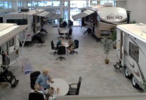 Crestview RV Showroom