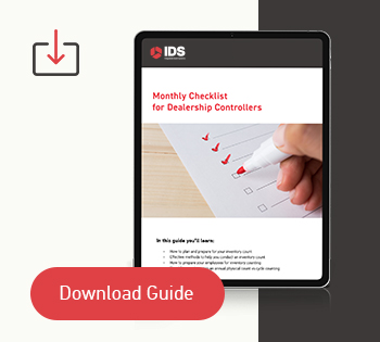 Dealership Controllers Checklist Thumbnail