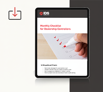 Dealership Controllers Checklist