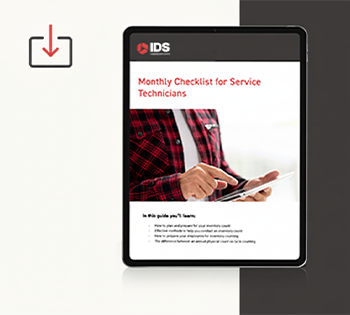 IDS Dealership Service Technicians Checklist
