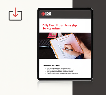 Dealership Service Writers Checklist