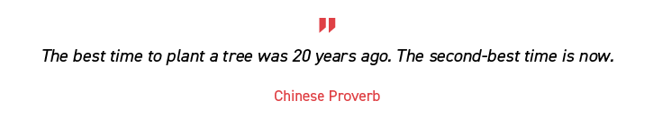 Chinese proverb