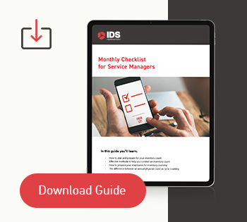 IDS Dealership Service Managers Checklist