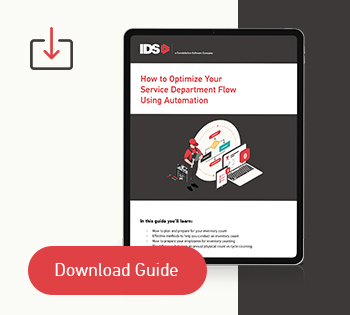 IDS Guide Service Dept Workflow