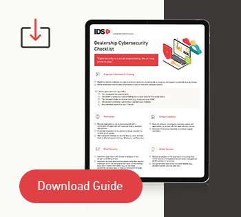 IDS Guide cybersecurity checklist