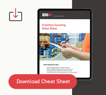IDS Inventory Counting Cheat Sheet Banner