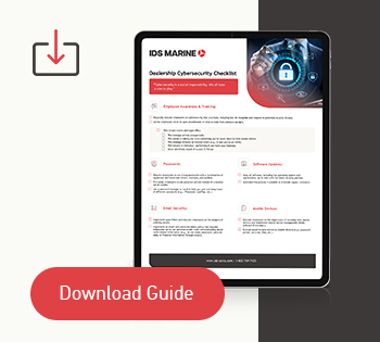 IDS Marine Cybersecurity Checklist Guide Banner