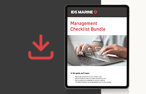 IDS Marine Management Checklist Bundle Guide Banner