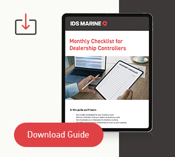 IDS Marine Monthly Checklist for Dealership Controllers Preview