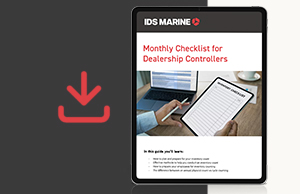 IDS Marine Monthly Checklist for Dealership Controllers