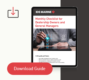 IDS Marine Monthly Checklist for Dealership Owners and General Managers Preview