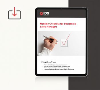 IDS Sales Manager Checklist Thumbnail