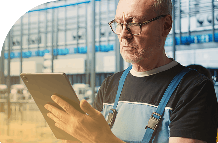 Self-Guided Customer Portal