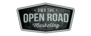 Own The Open Road - Logo