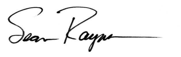 Sean's Signature