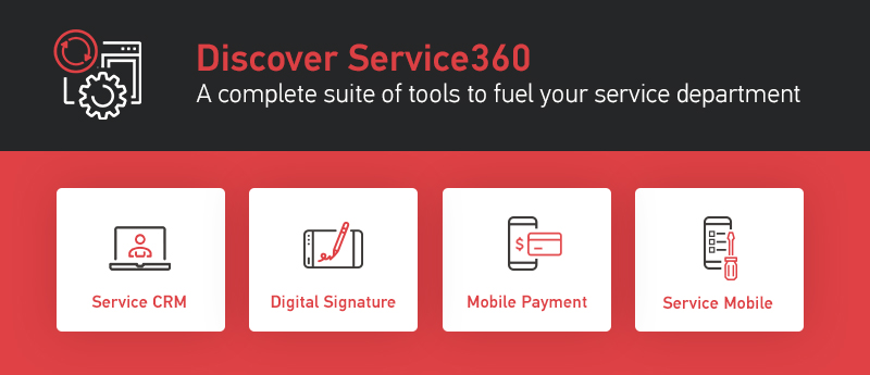 Service 360 banner