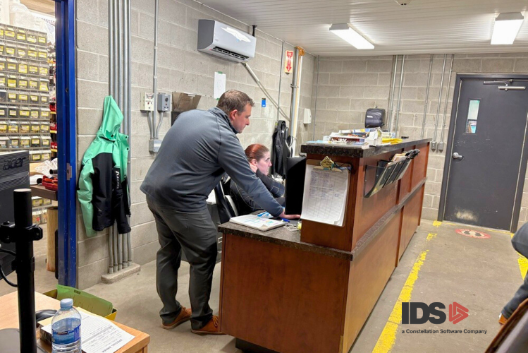 IDS visiting dealers