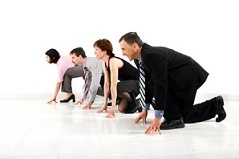 Dealer management system determines winners