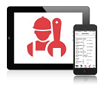 IDS mobile app technician