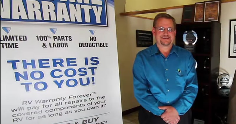 Bob Scholl, the Assistant General Manager at Rocky MountainRV & Marine